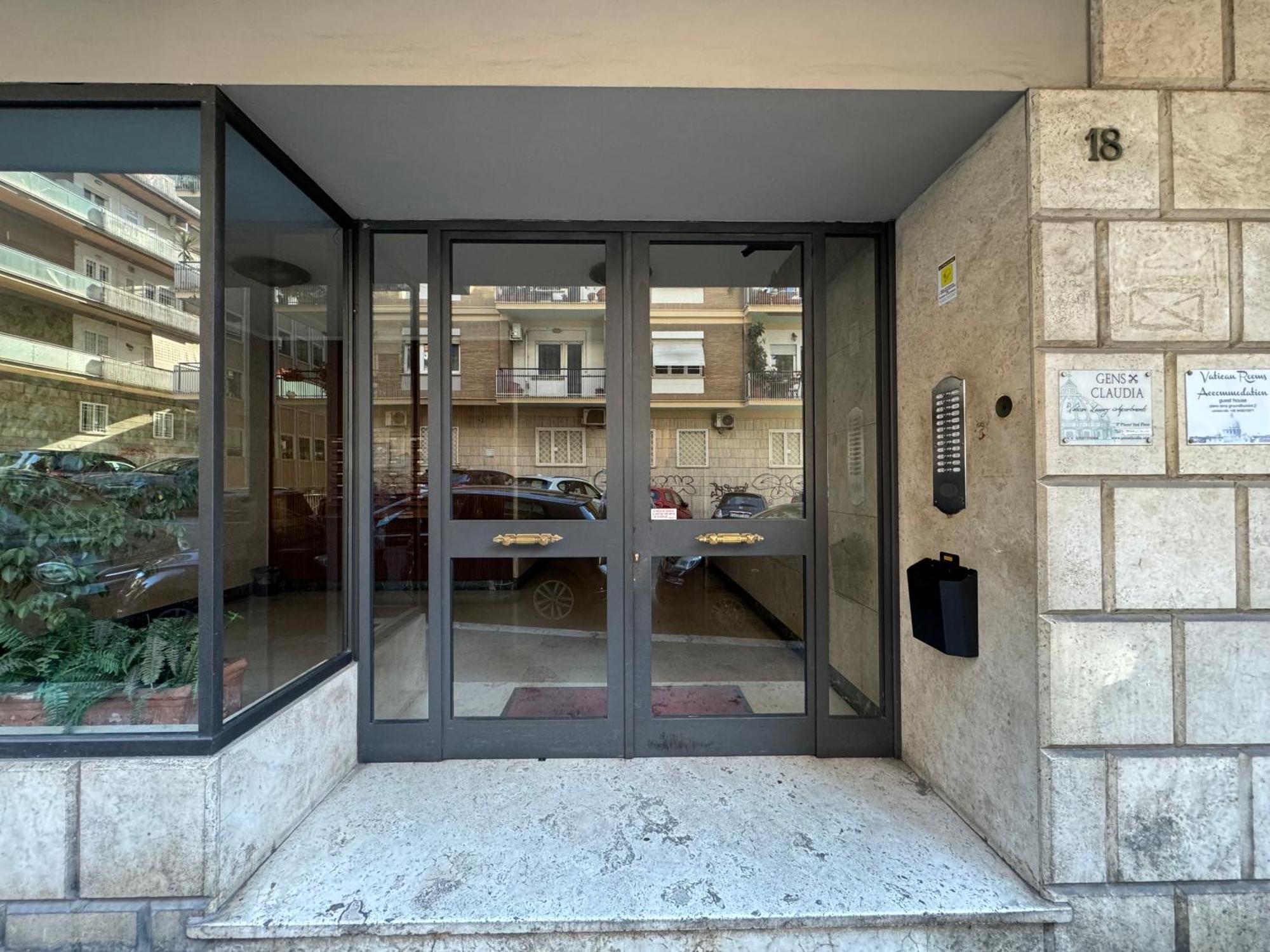 Apartment Dolce House - 10min To Vatican Rome
